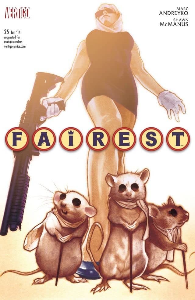 Fairest #25 cover
