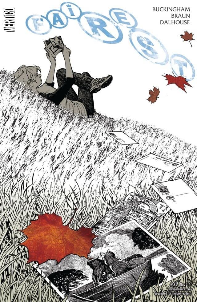 Fairest #29 cover