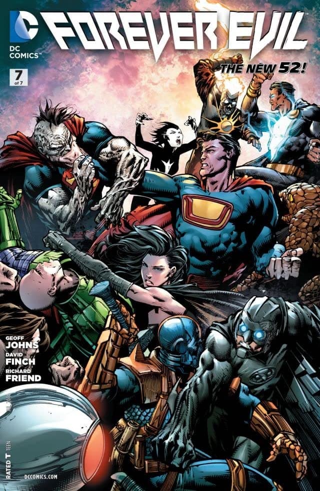 Forever Evil #7 cover