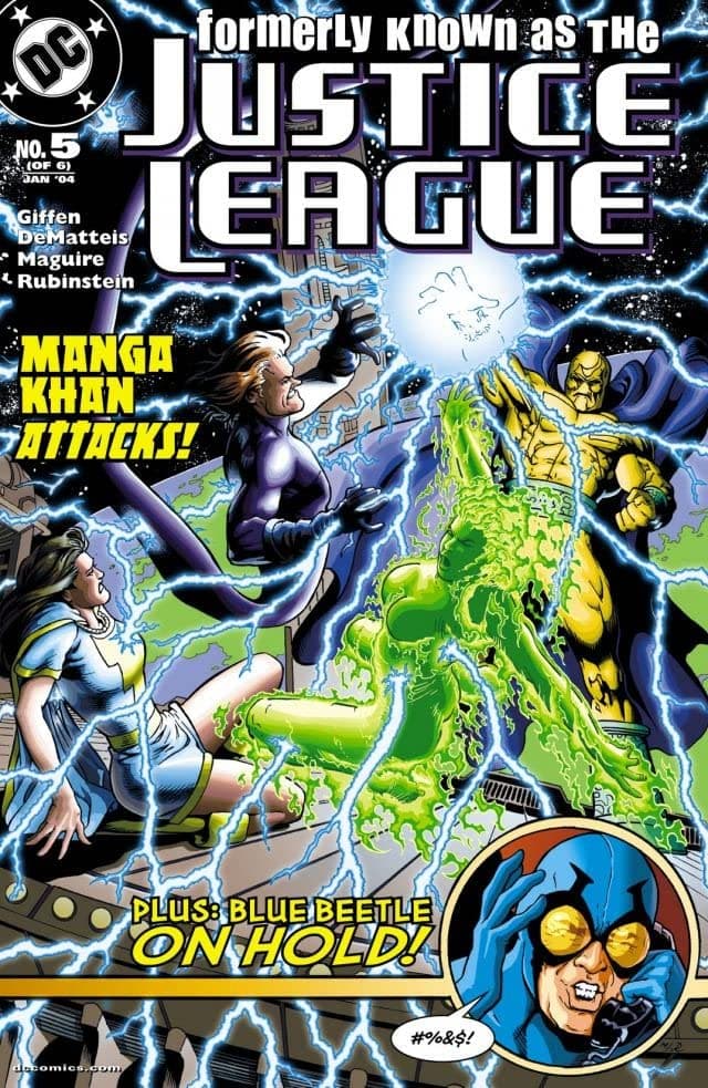Formerly Known as the Justice League #5