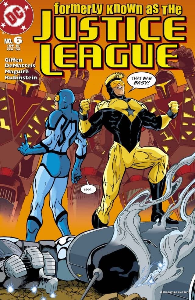Formerly Known as the Justice League #6