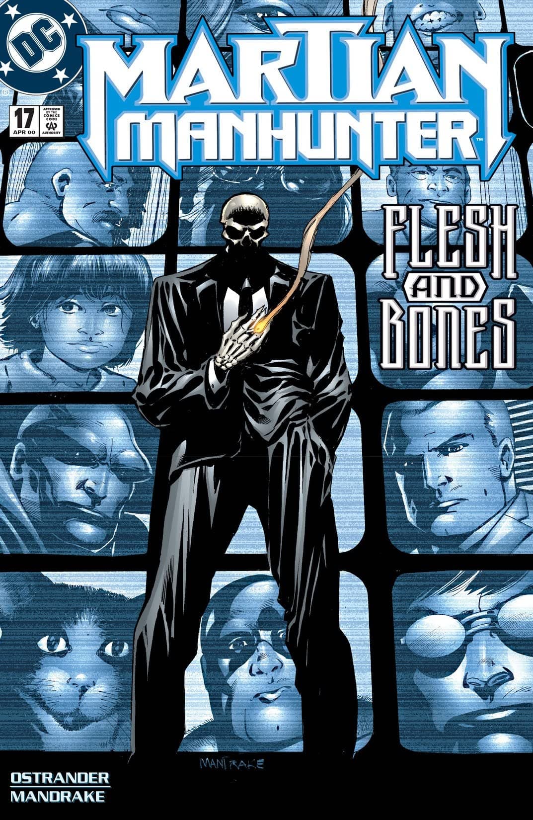 Martian Manhunter #17