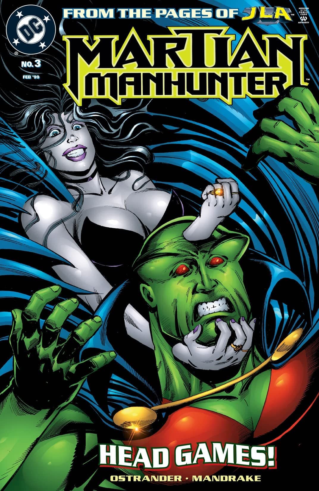Martian Manhunter #3 cover
