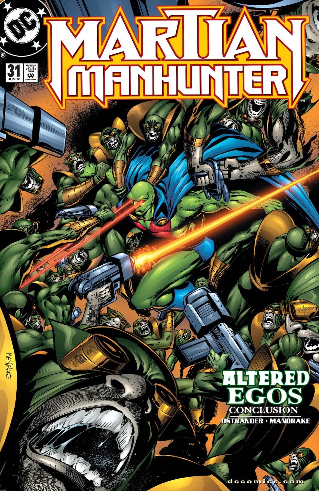 Martian Manhunter #31