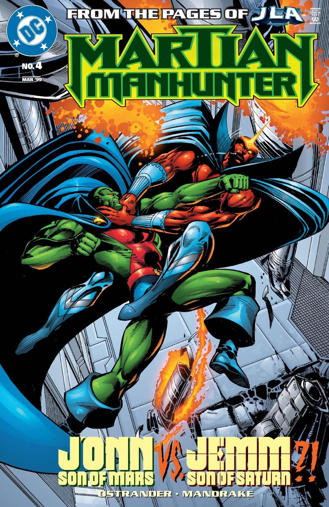 Martian Manhunter #4