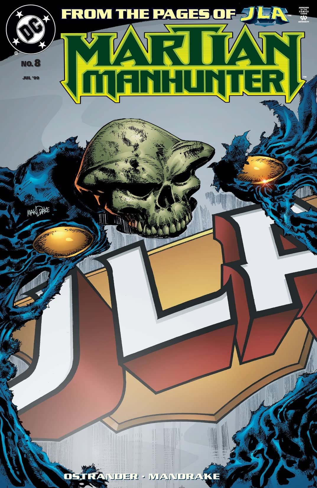 Martian Manhunter #8