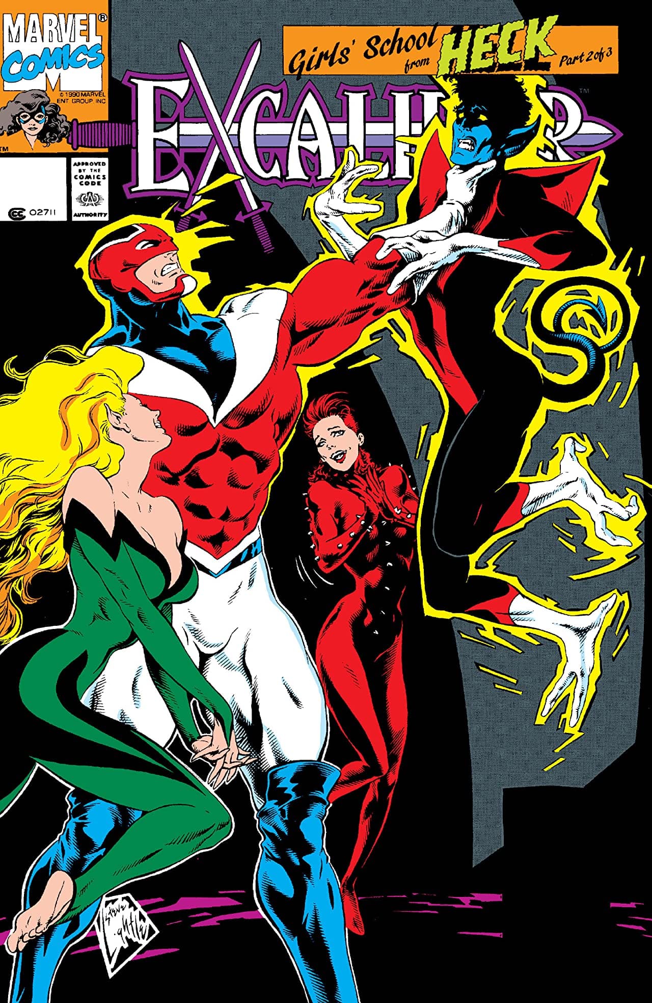 Excalibur #33 cover