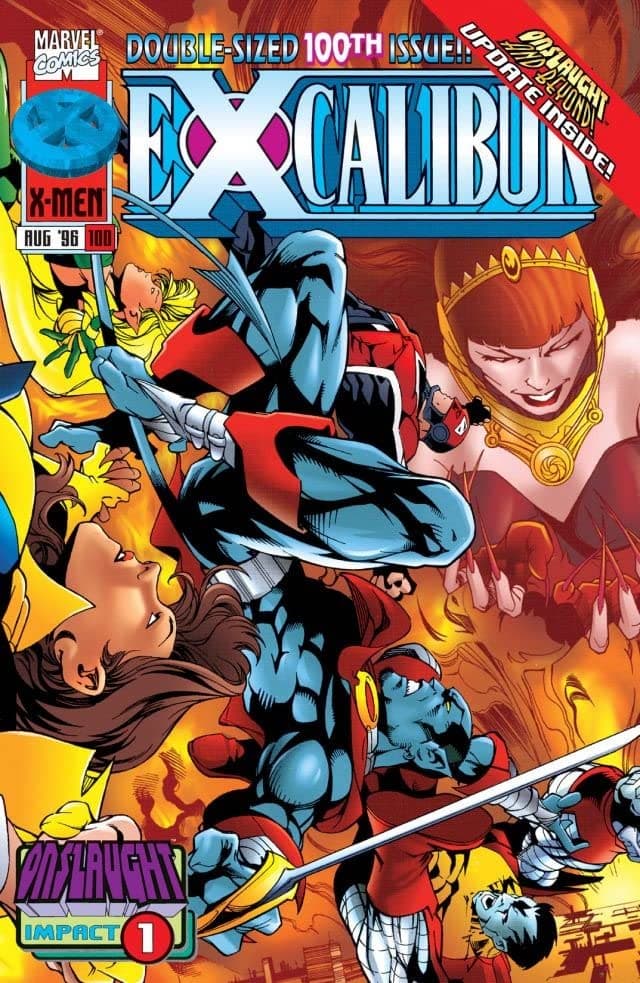 Excalibur #100 cover