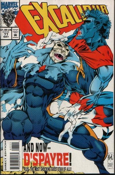 Excalibur #77 cover