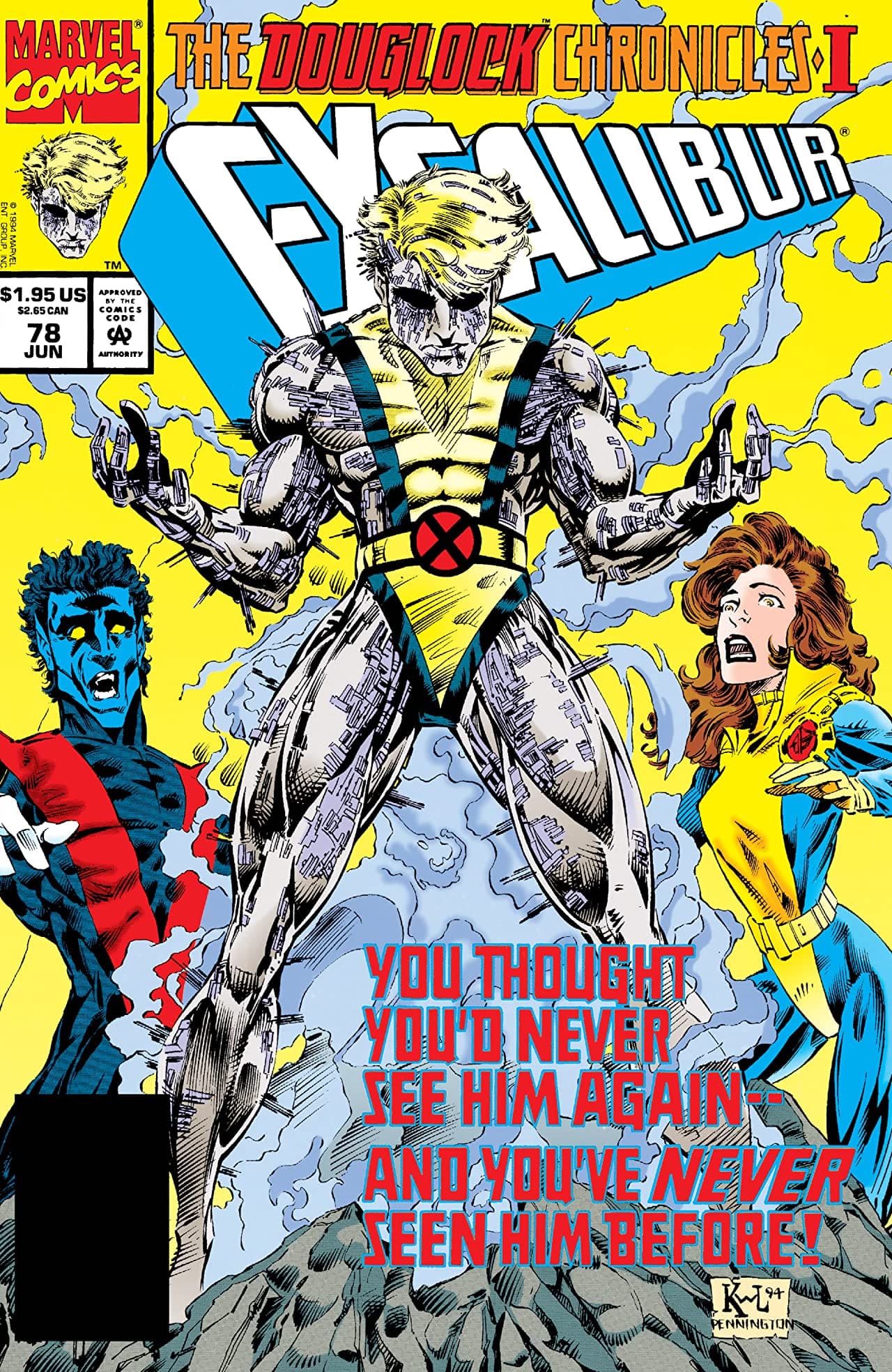 Excalibur #78 cover