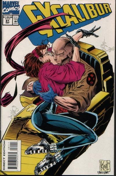 Excalibur #81 cover