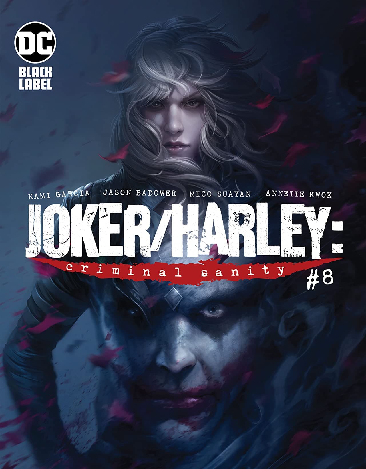 Joker/Harley: Criminal Sanity #8 cover