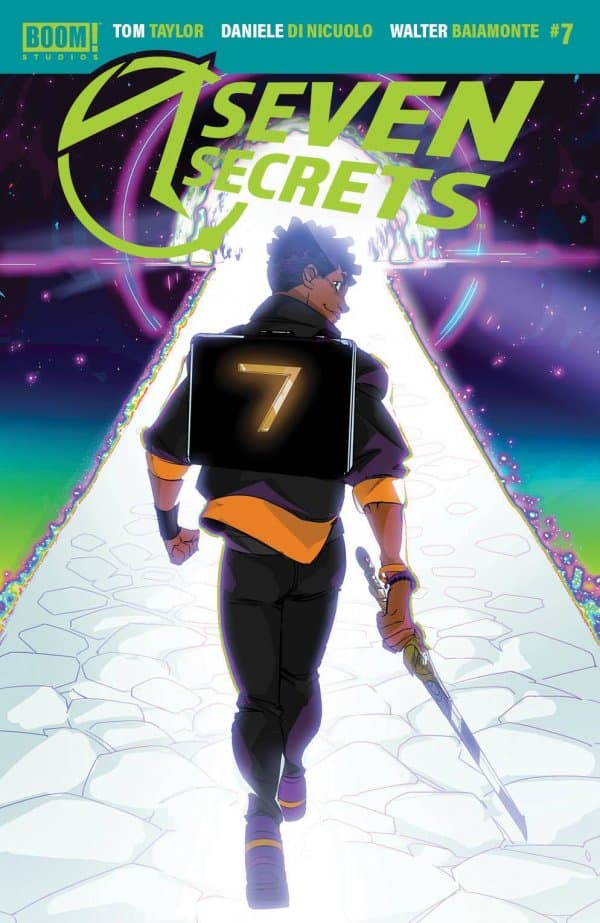 Seven Secrets #7 cover