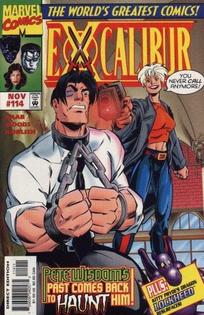 Excalibur #114 cover