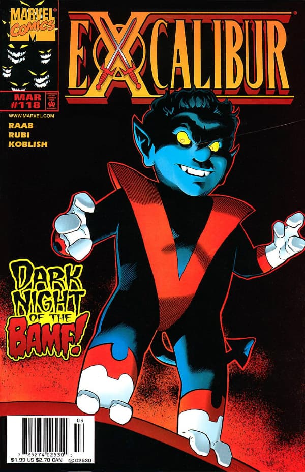 Excalibur #118 cover