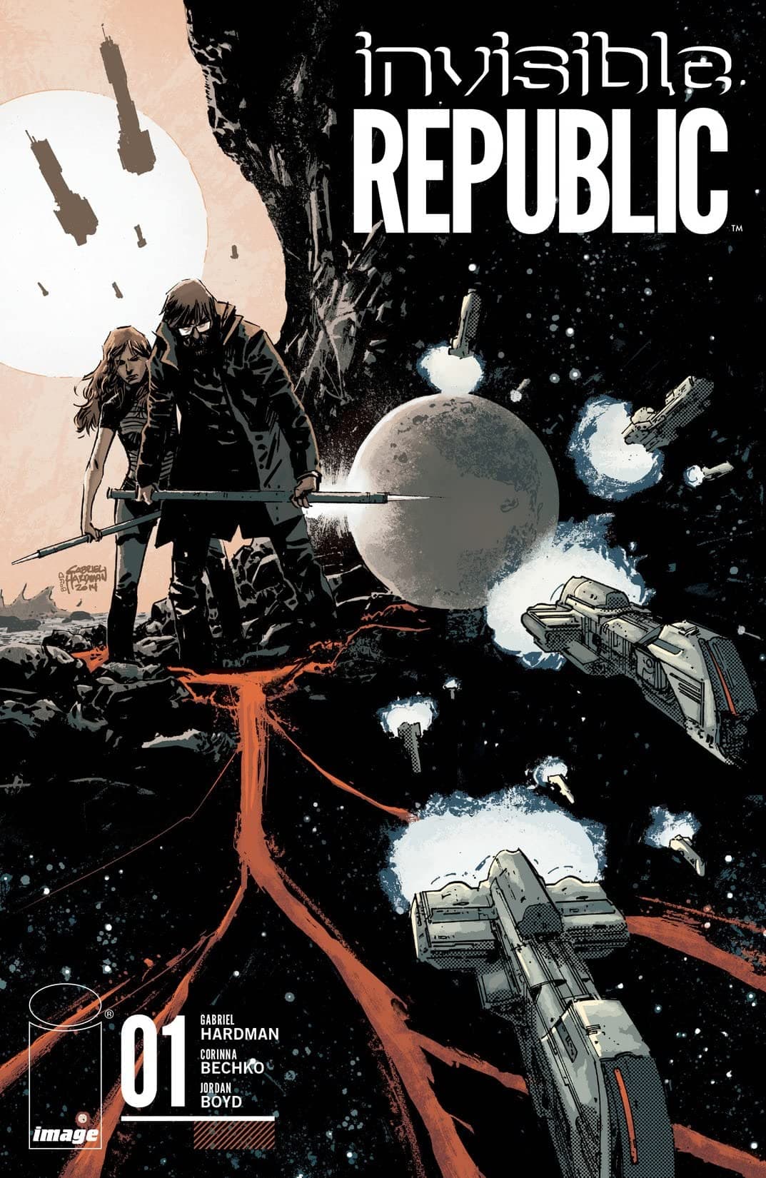 Invisible Republic #1 cover