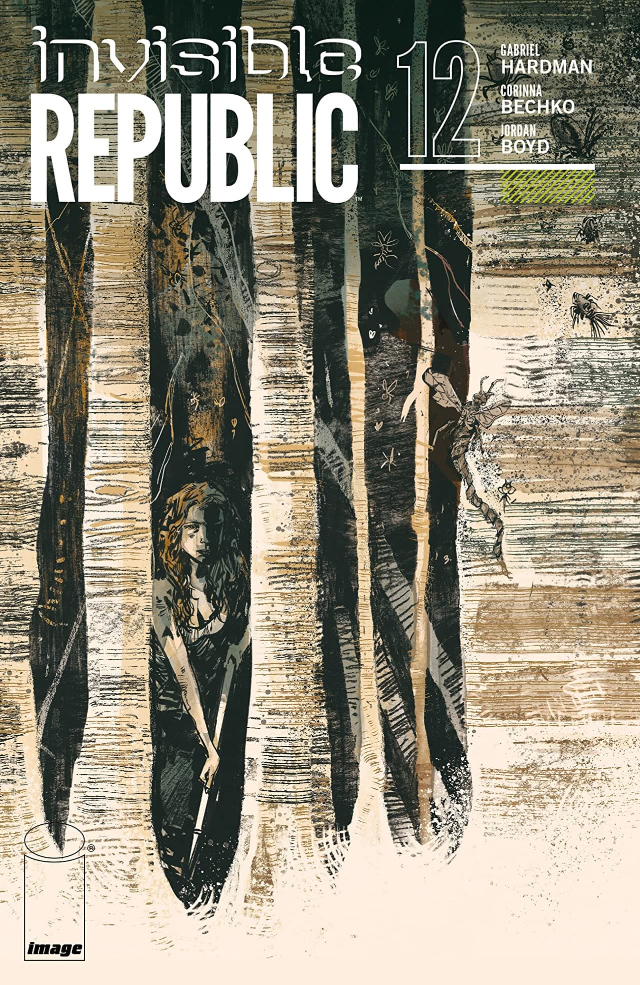 Invisible Republic #12 cover