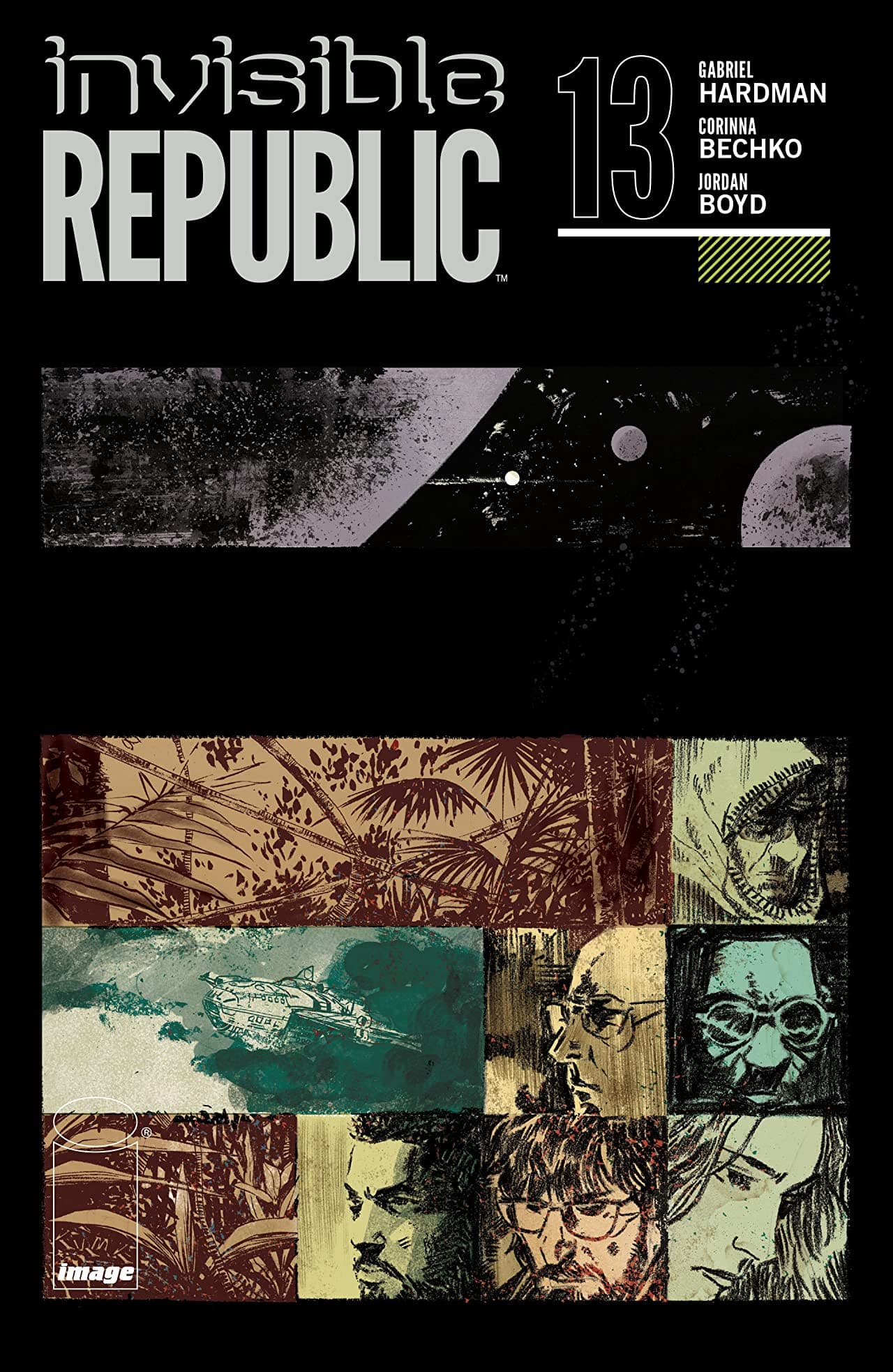 Invisible Republic #13 cover