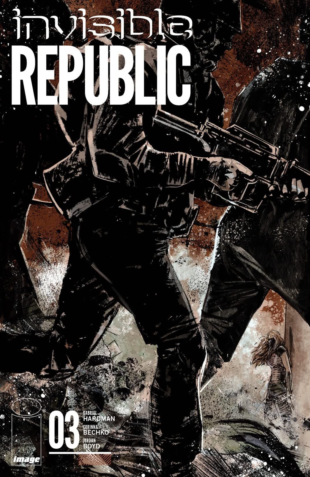 Invisible Republic #3 cover