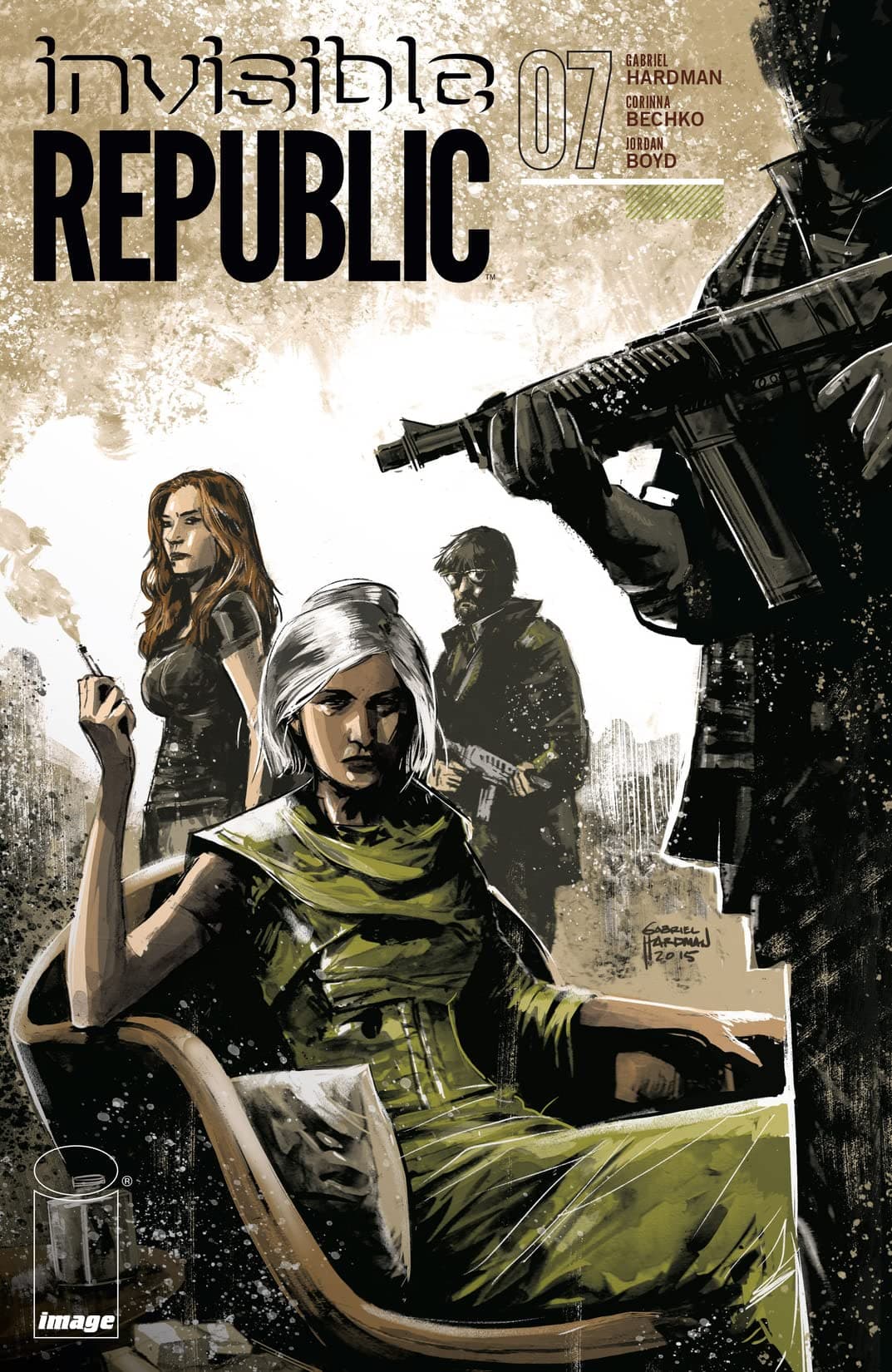 Invisible Republic #7 cover