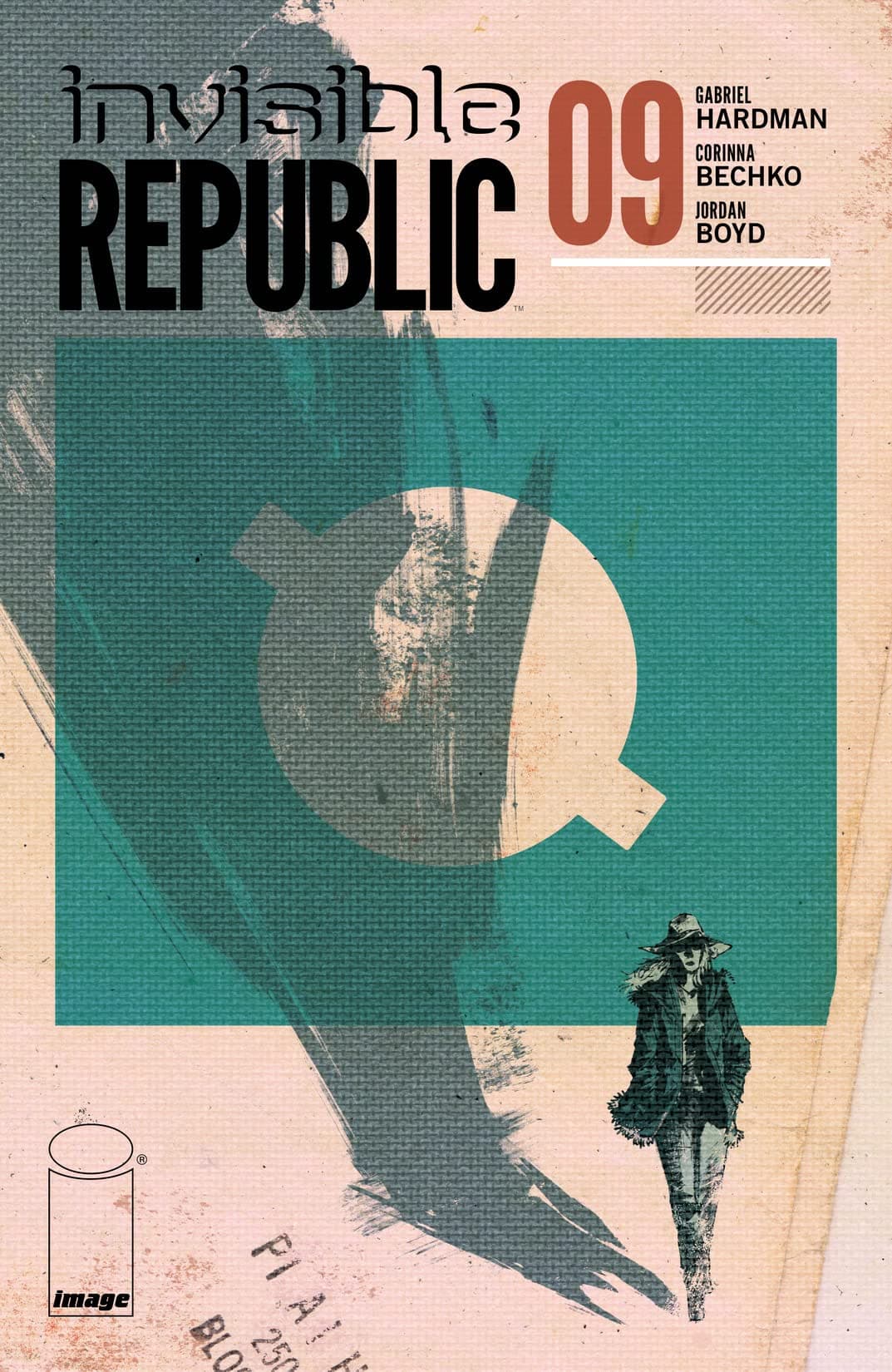 Invisible Republic #9 cover