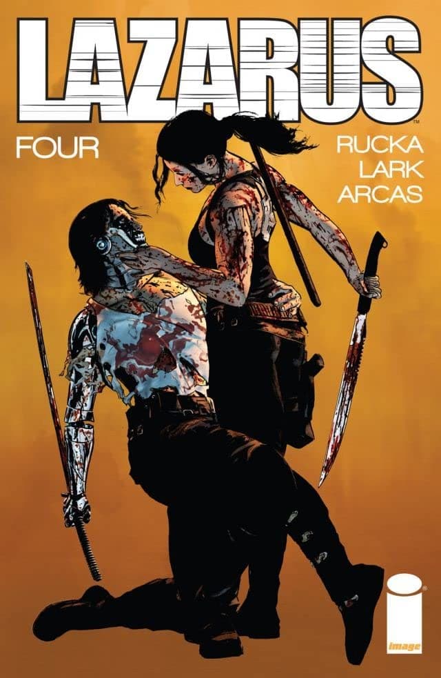 Lazarus #4
