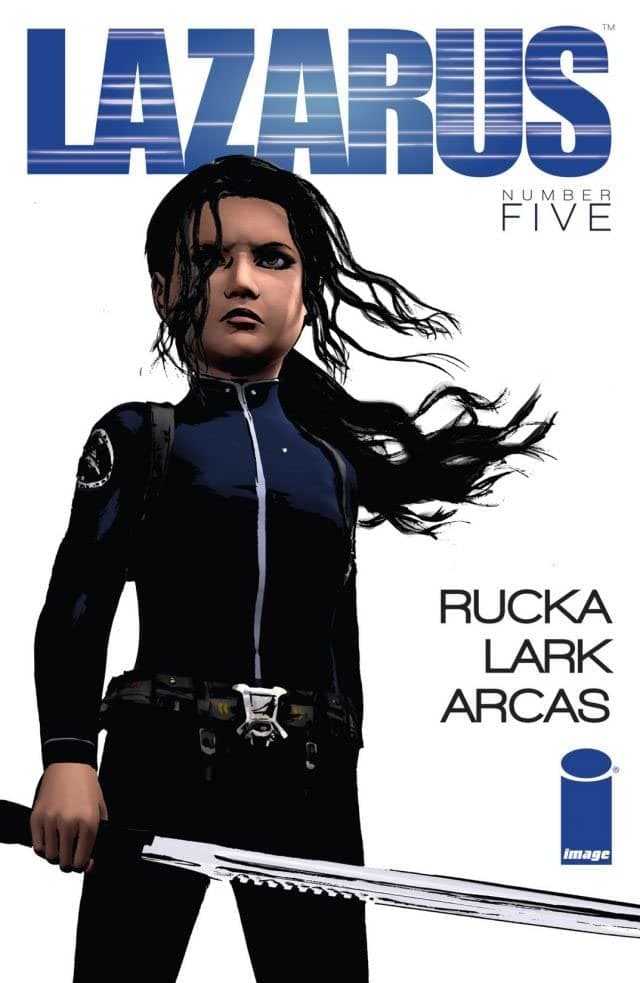 Lazarus #5