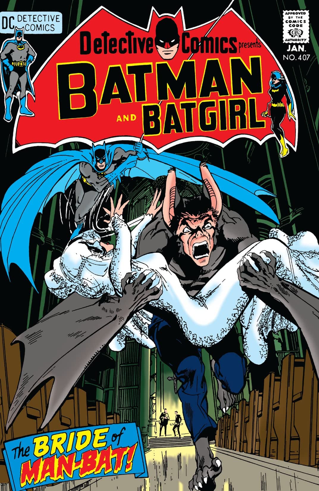 Detective Comics #407