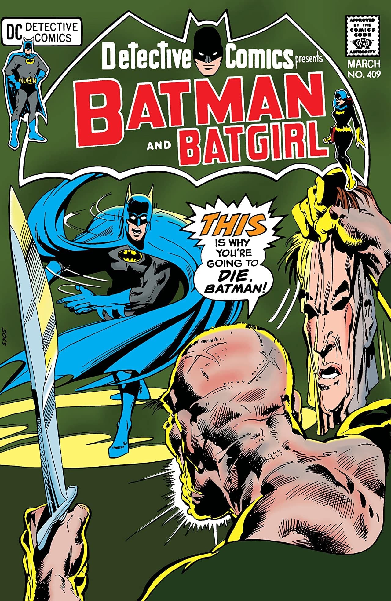 Detective Comics #409