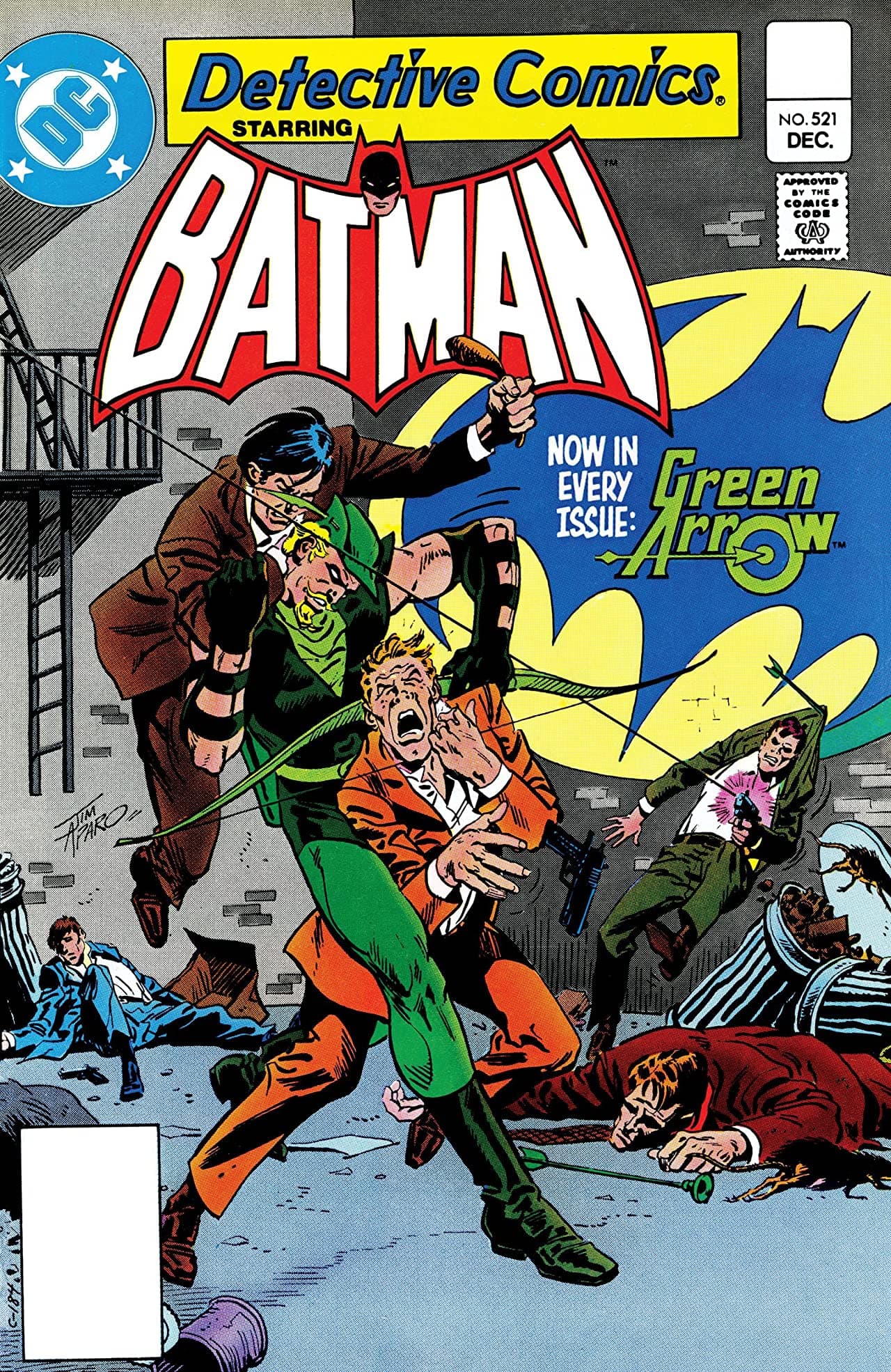 Detective Comics #521 cover