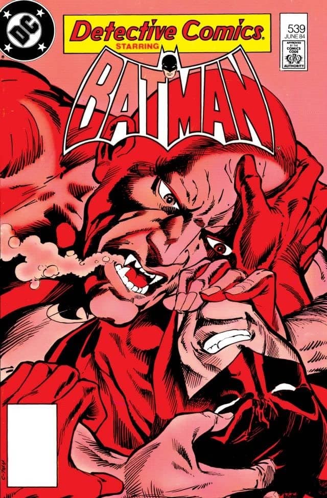 Detective Comics #539 cover