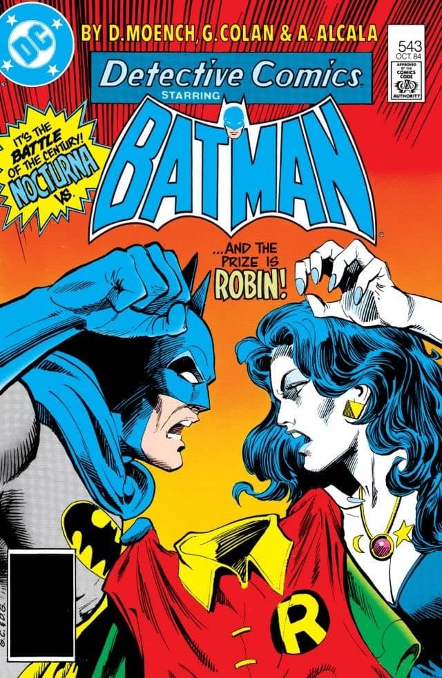 Detective Comics #543 cover