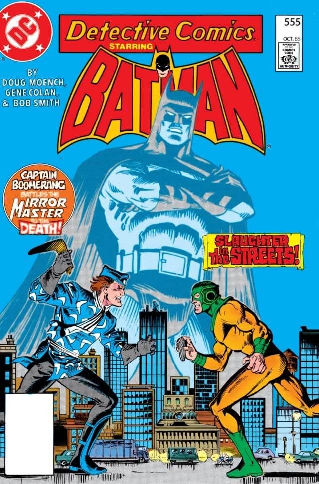 Detective Comics #555 cover