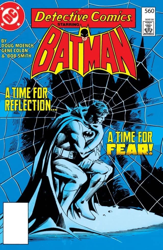Detective Comics #560 cover