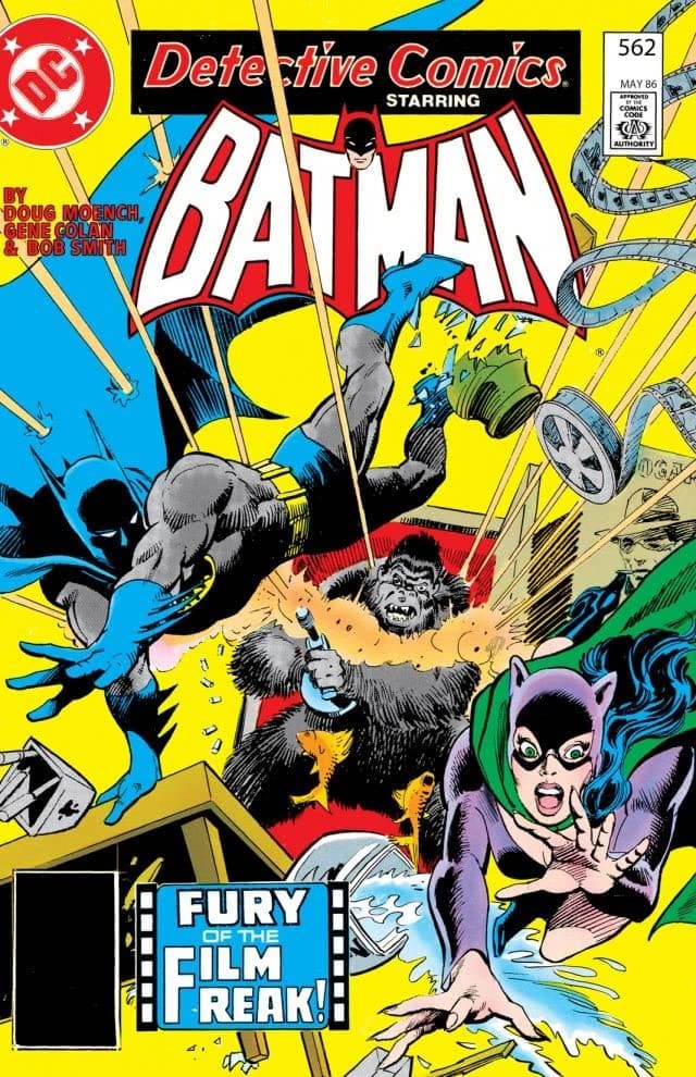 Detective Comics #562 cover