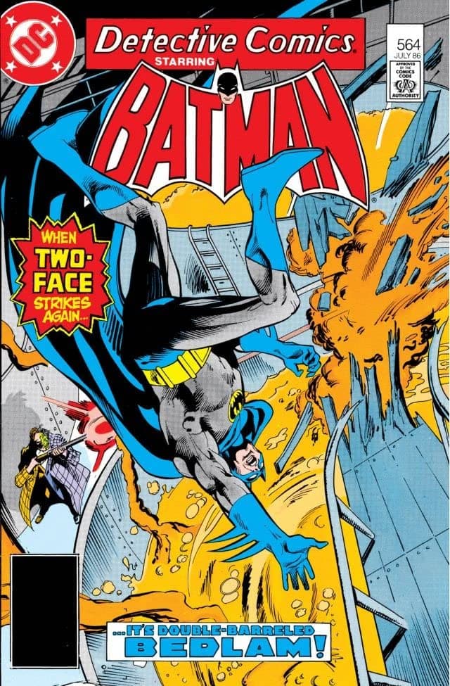 Detective Comics #564 cover