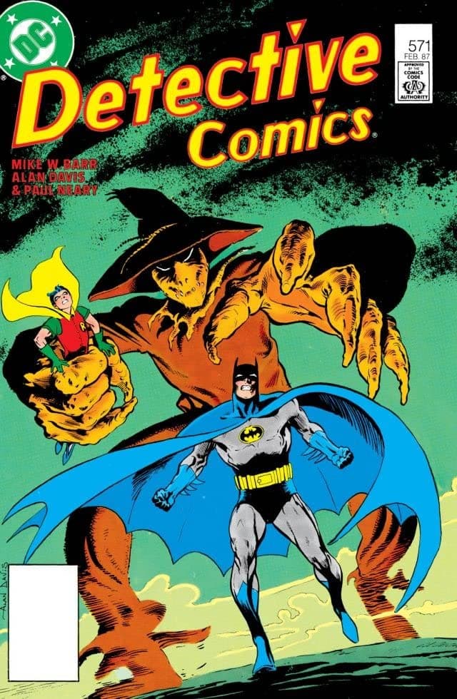 Detective Comics #571 cover