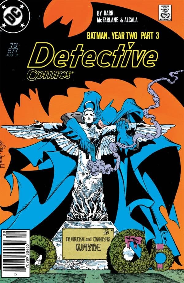 Detective Comics #577 cover