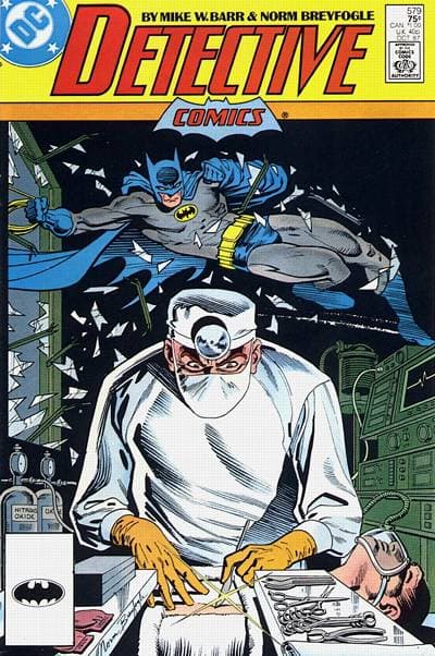 Detective Comics #579 cover
