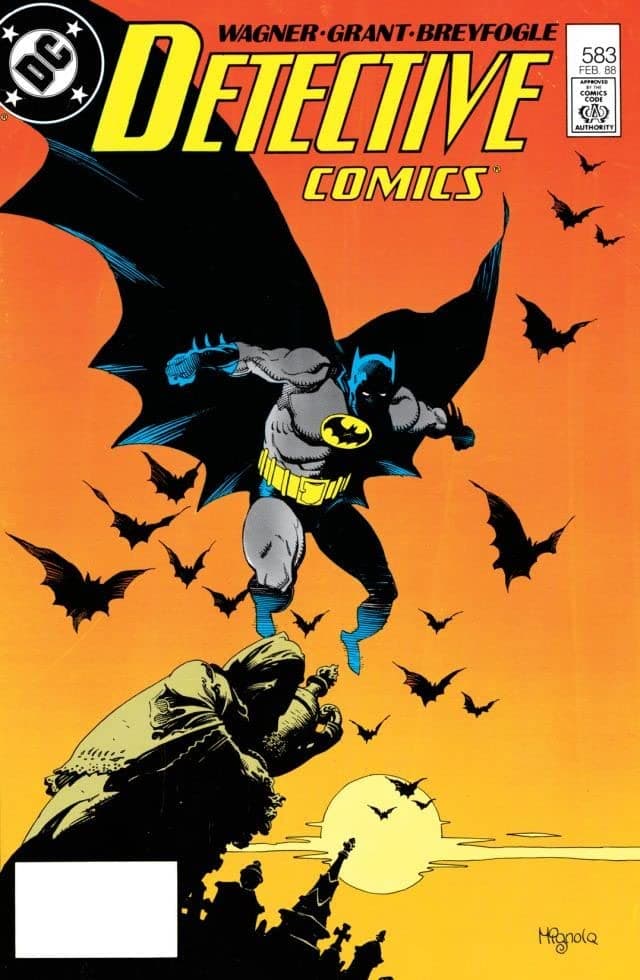 Detective Comics #583 cover