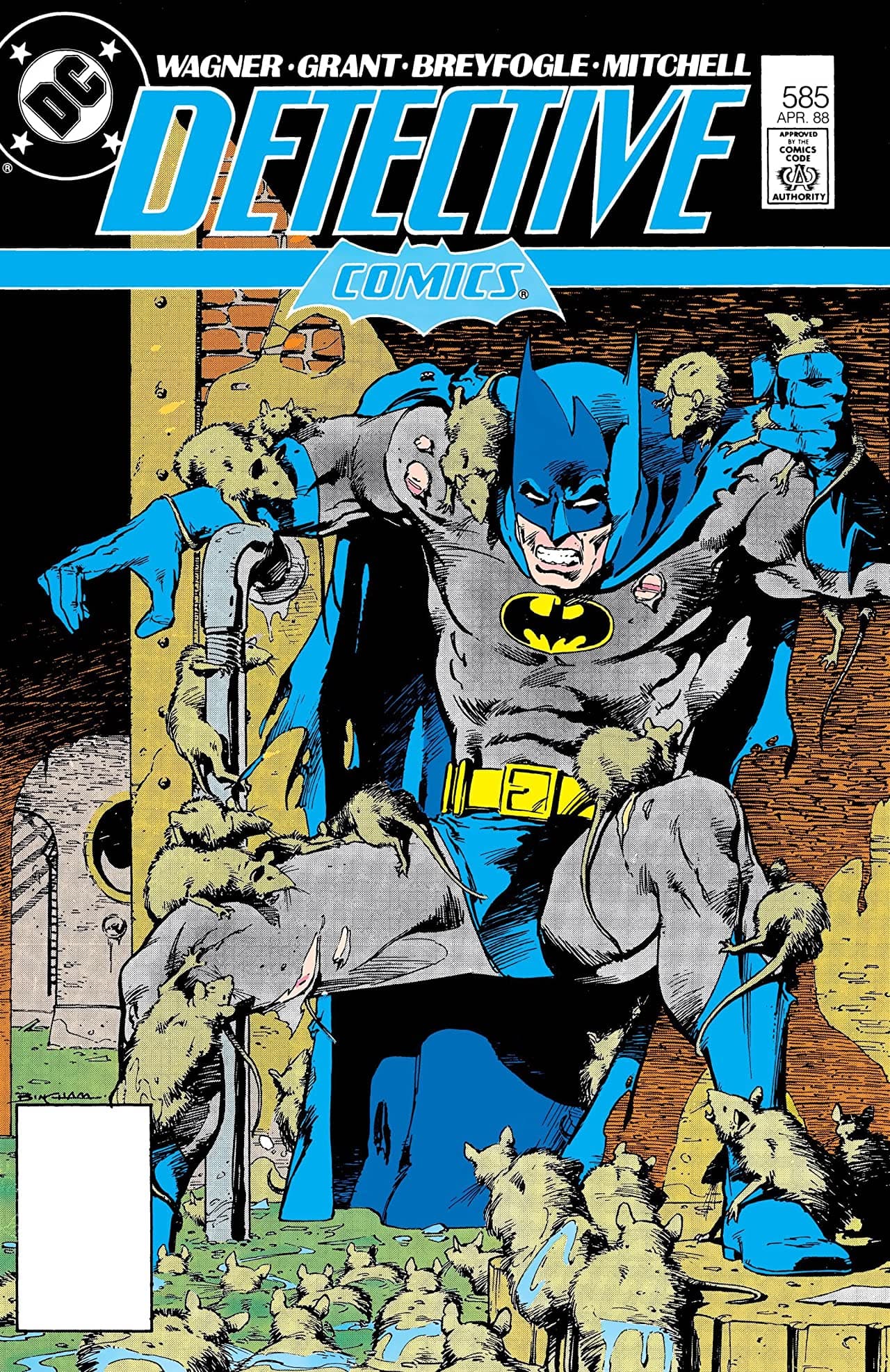 Detective Comics #585 cover