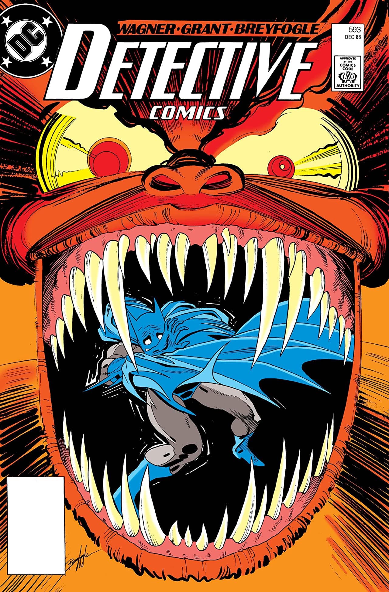 Detective Comics #593 cover