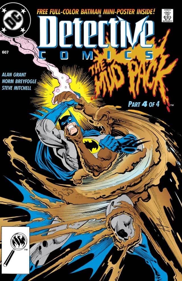 Detective Comics #607