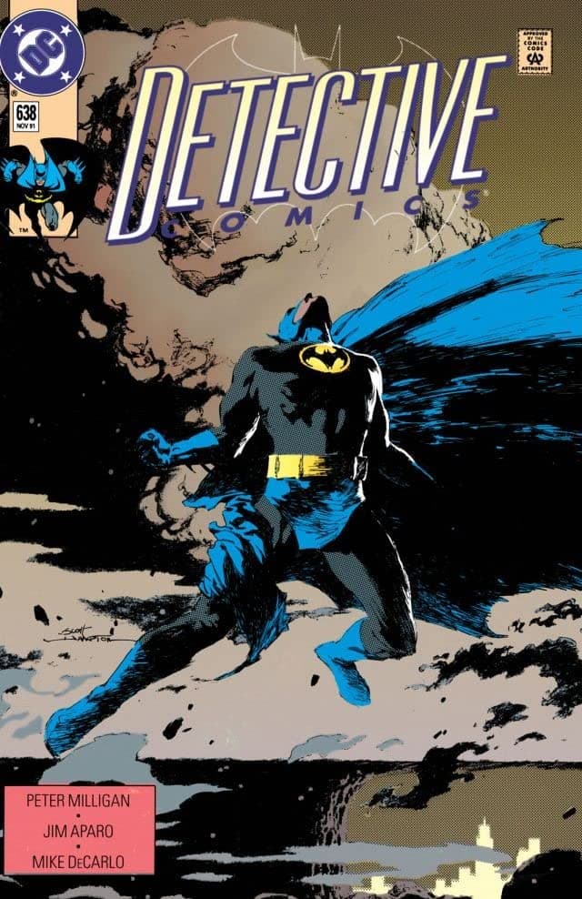 Detective Comics #638 cover