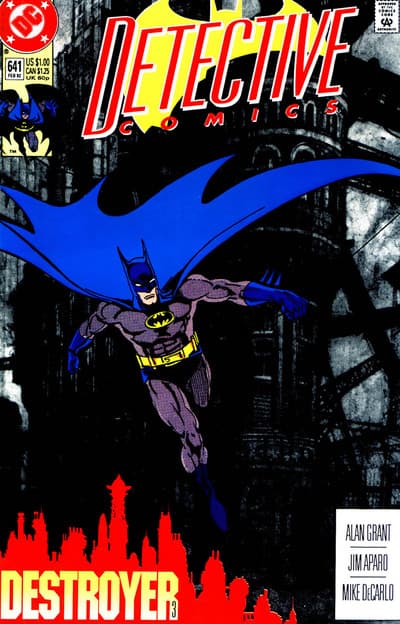 Detective Comics #641 cover