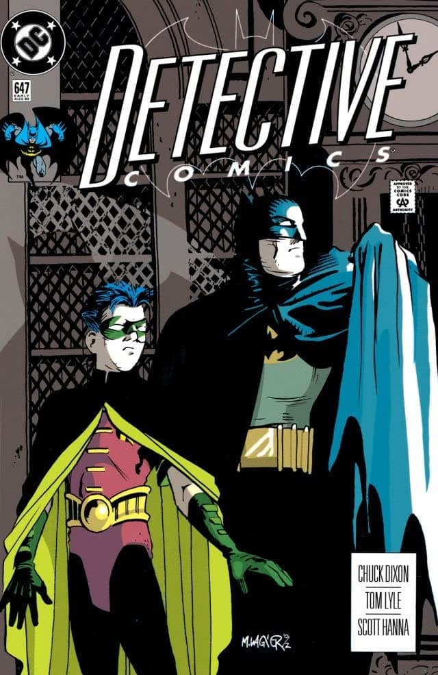 Detective Comics #647 cover