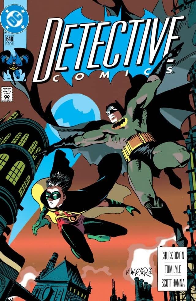 Detective Comics #648 cover