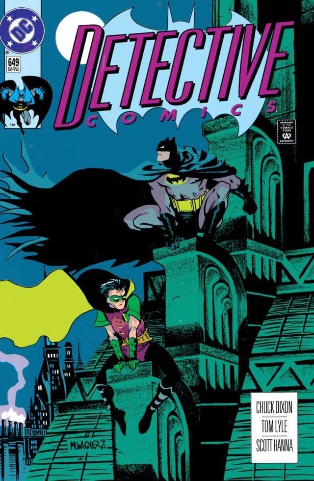 Detective Comics #649 cover