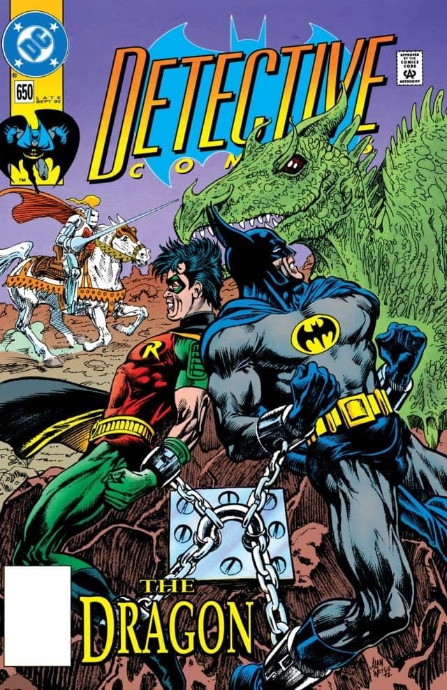 Detective Comics #650 cover