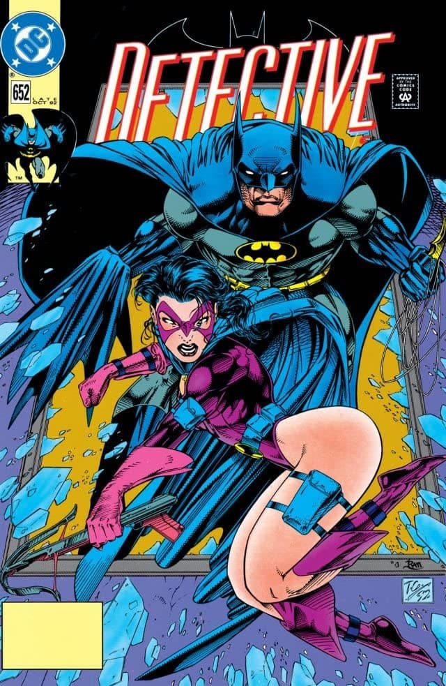 Detective Comics #652 cover